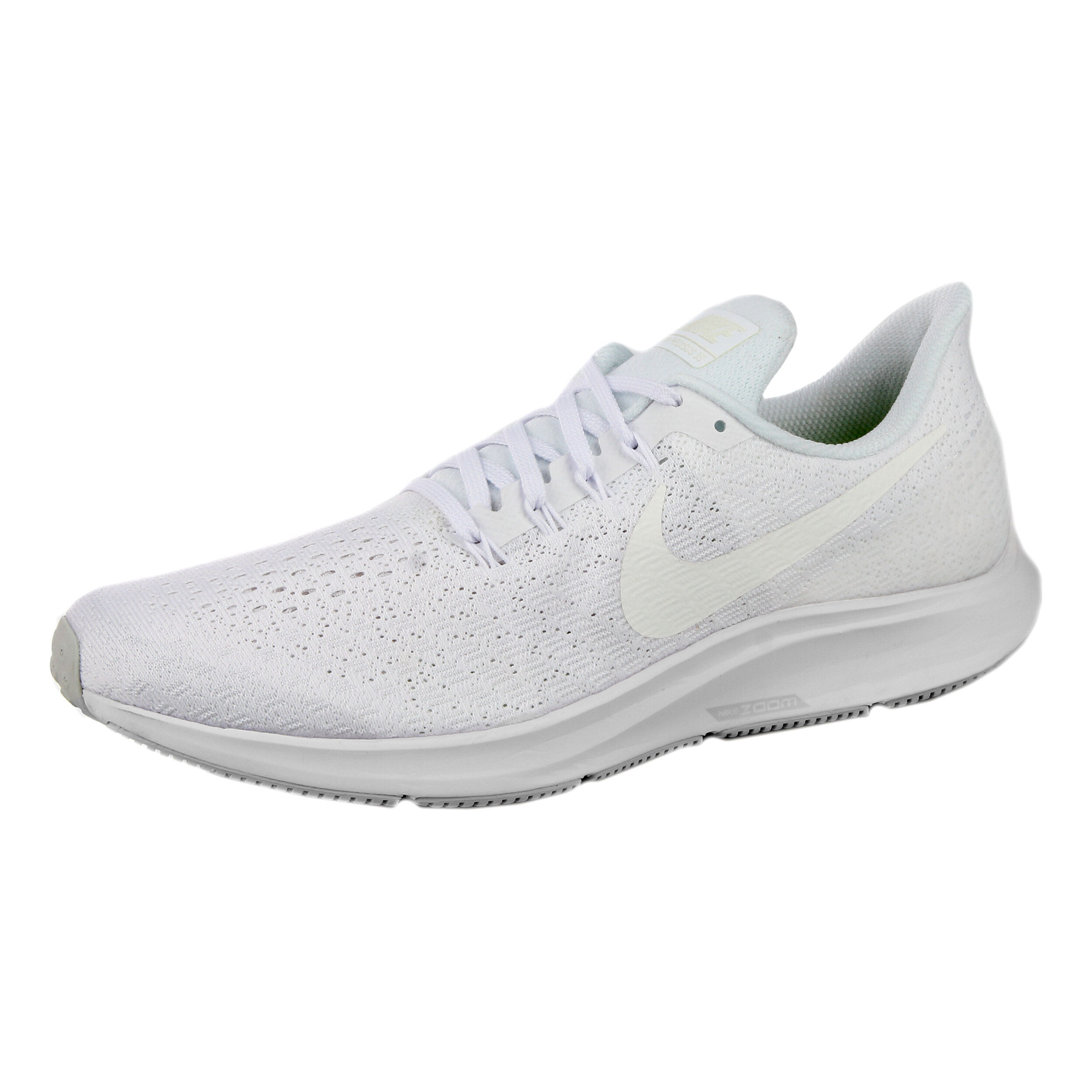 Air Zoom Pegasus 35 Neutralschuh Herren Wei Hellgrau