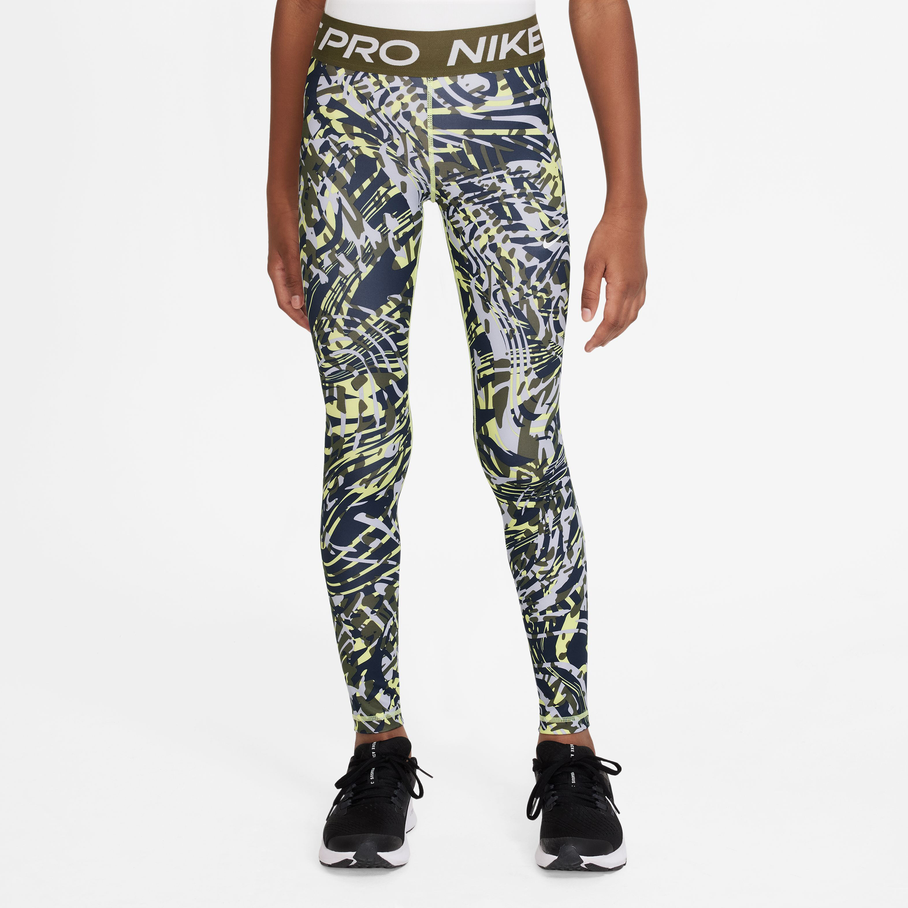 Animal print leggings nike clearance