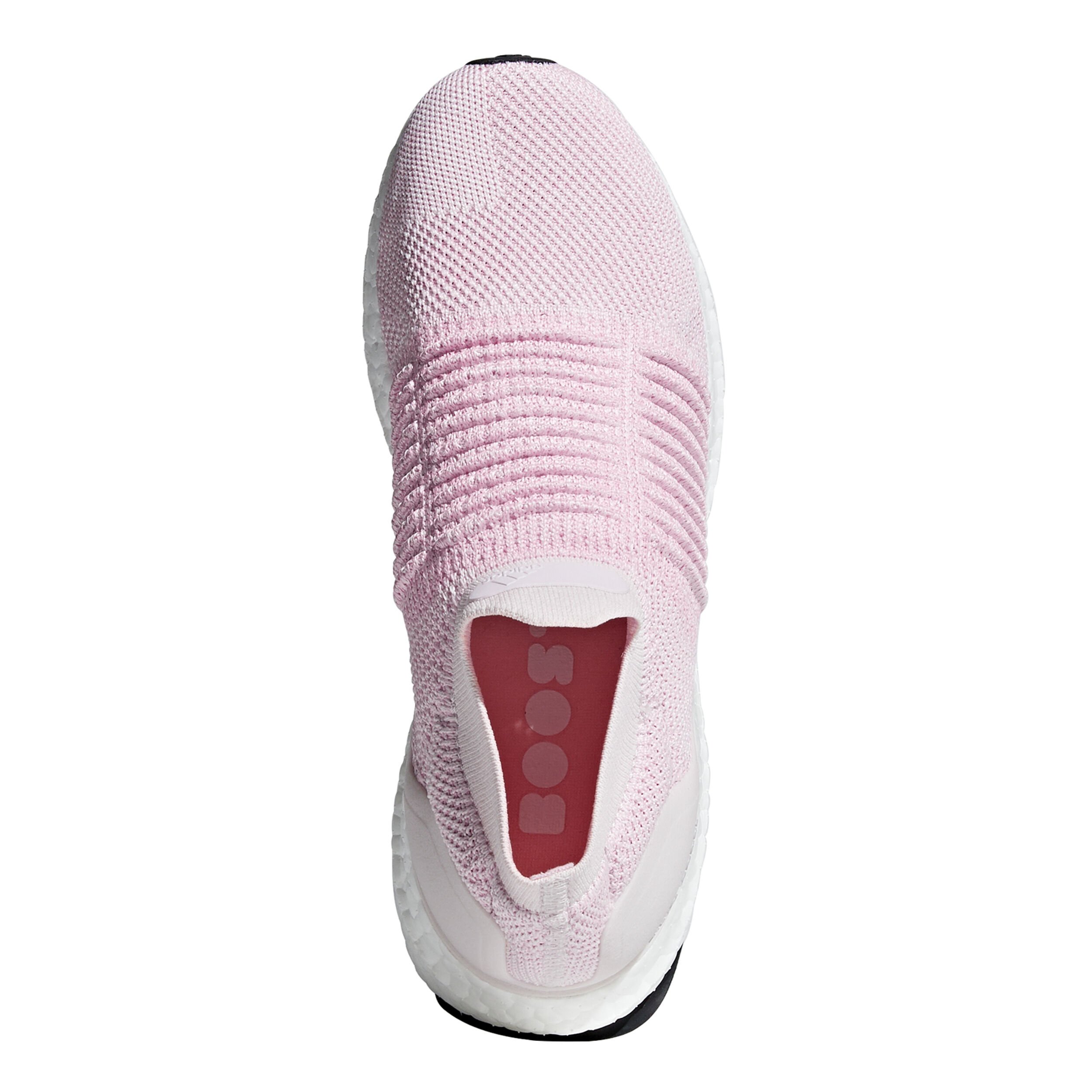 Ultra Boost Laceless Neutralschuh Damen Rosa Wei
