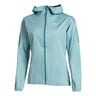 X-Alp Waterproof Laufjacke Damen-blaugrau