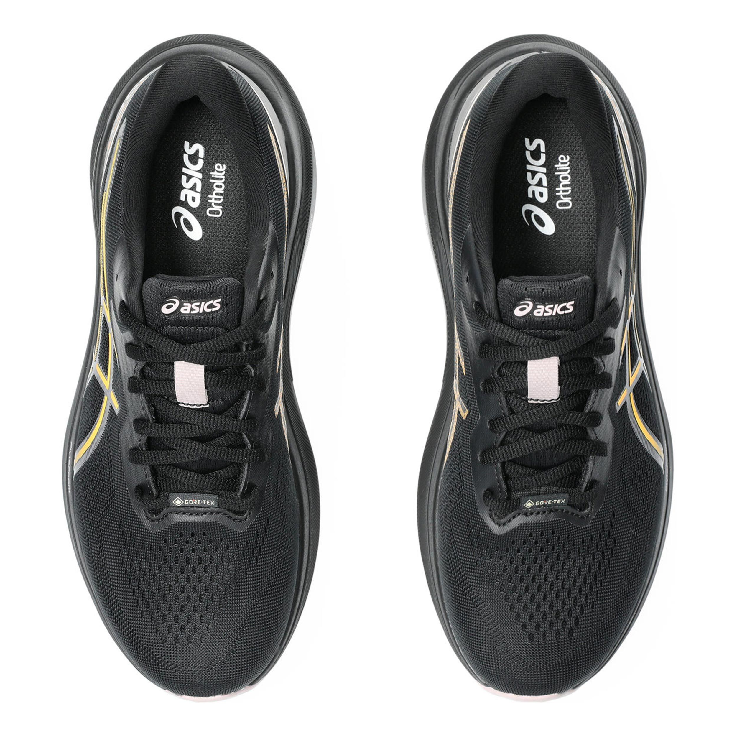 Asics gt 1000 3 womens black on sale
