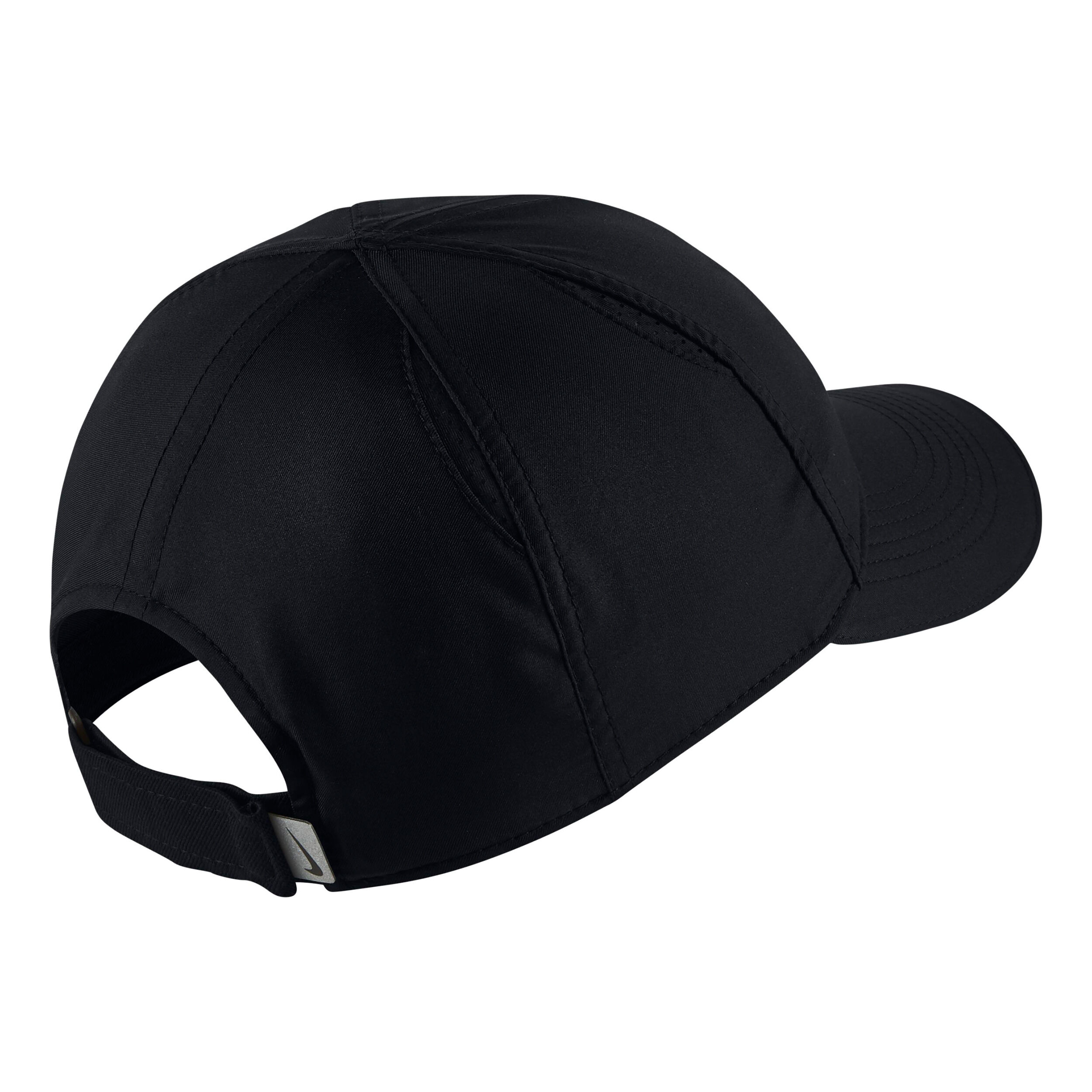 Nike Featherlight Cap Schwarz Silber online kaufen Running Point DE