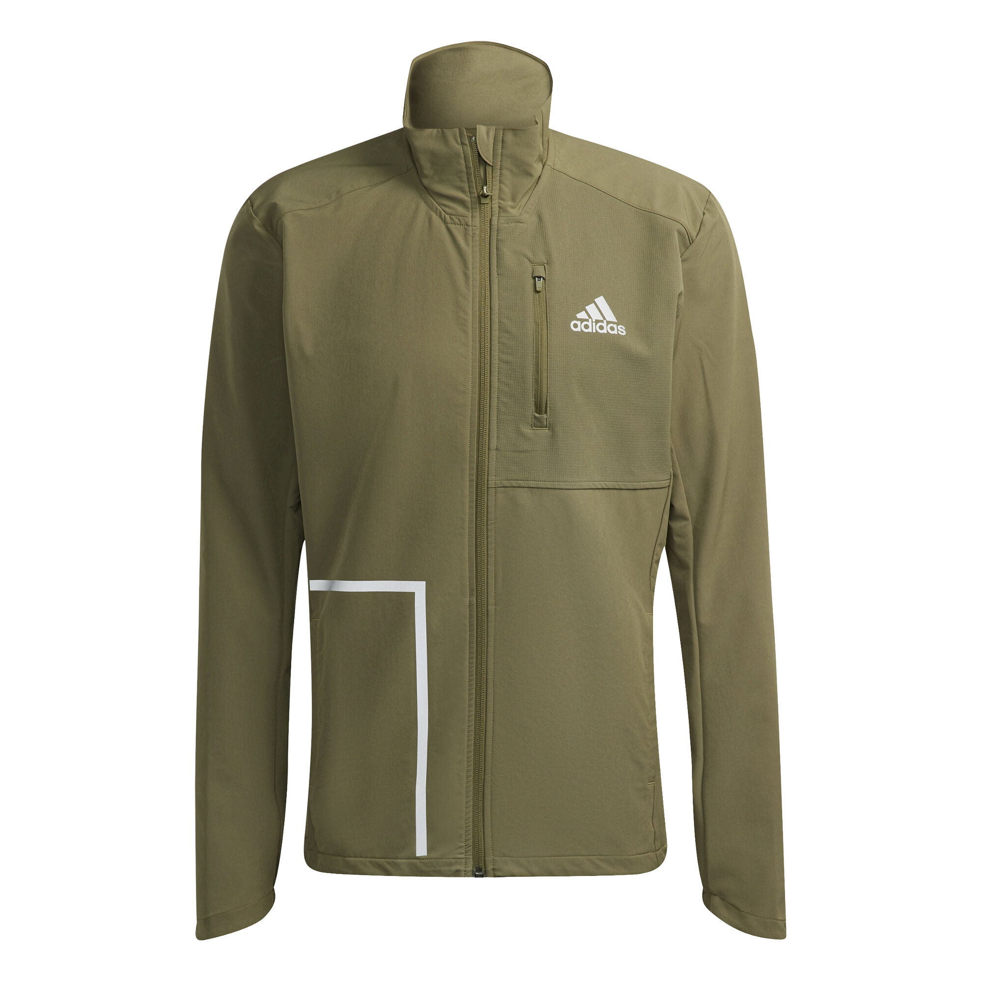 Adidas men's own the run jacket new arrivals