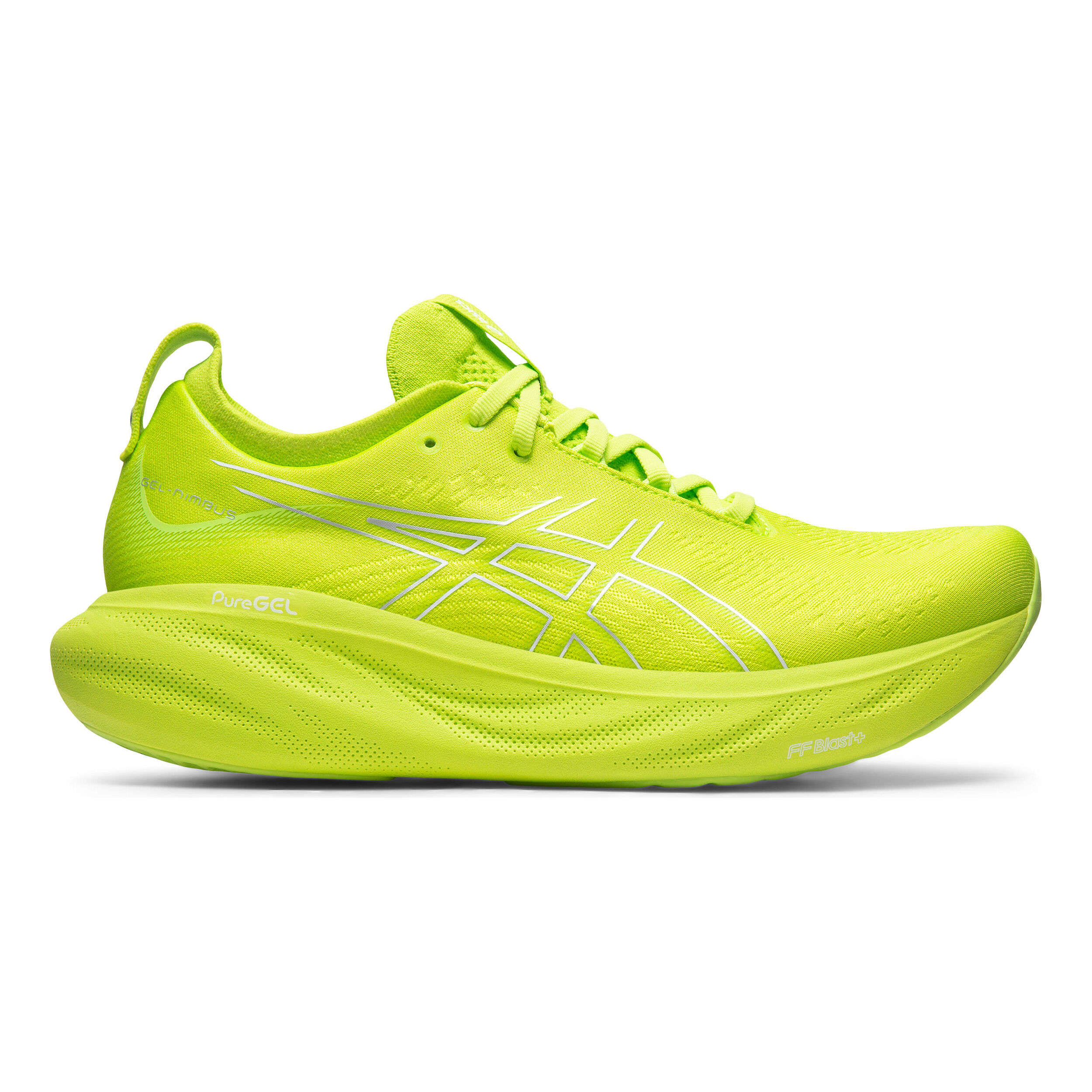 Gel Nimbus 25 Neutralschuh Herren Gelb