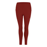 ASICS Bekleidung ASICS Road High Waist Lauftight Damen-Weinrot