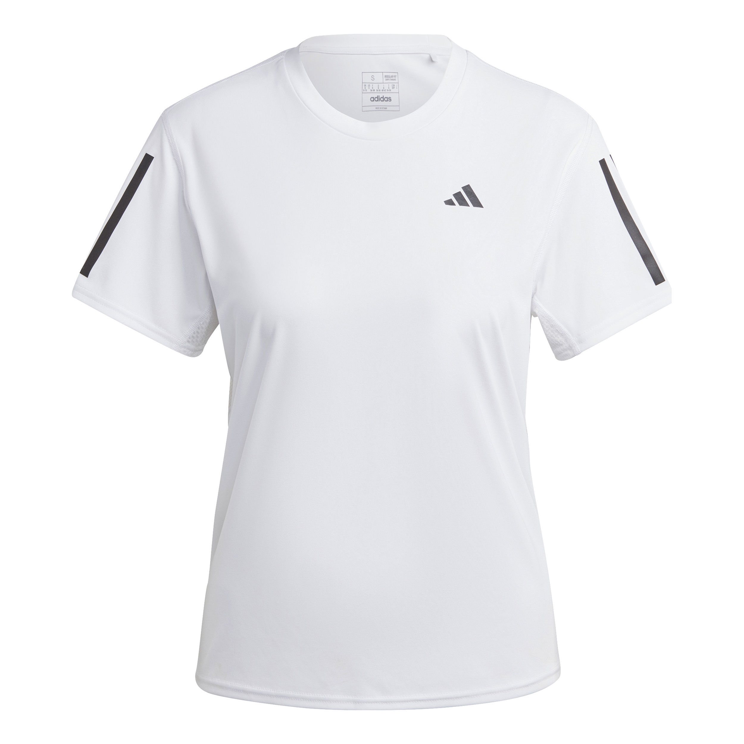 Own The Run Laufshirt Damen WeiB