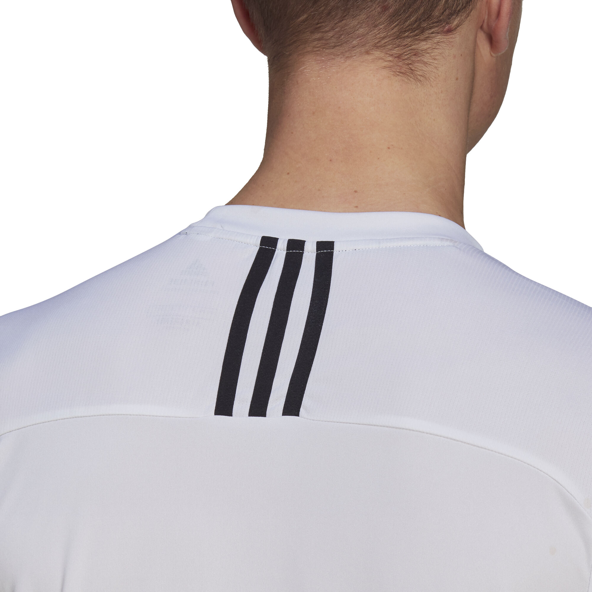 Adidas logo on back of shirt cheap