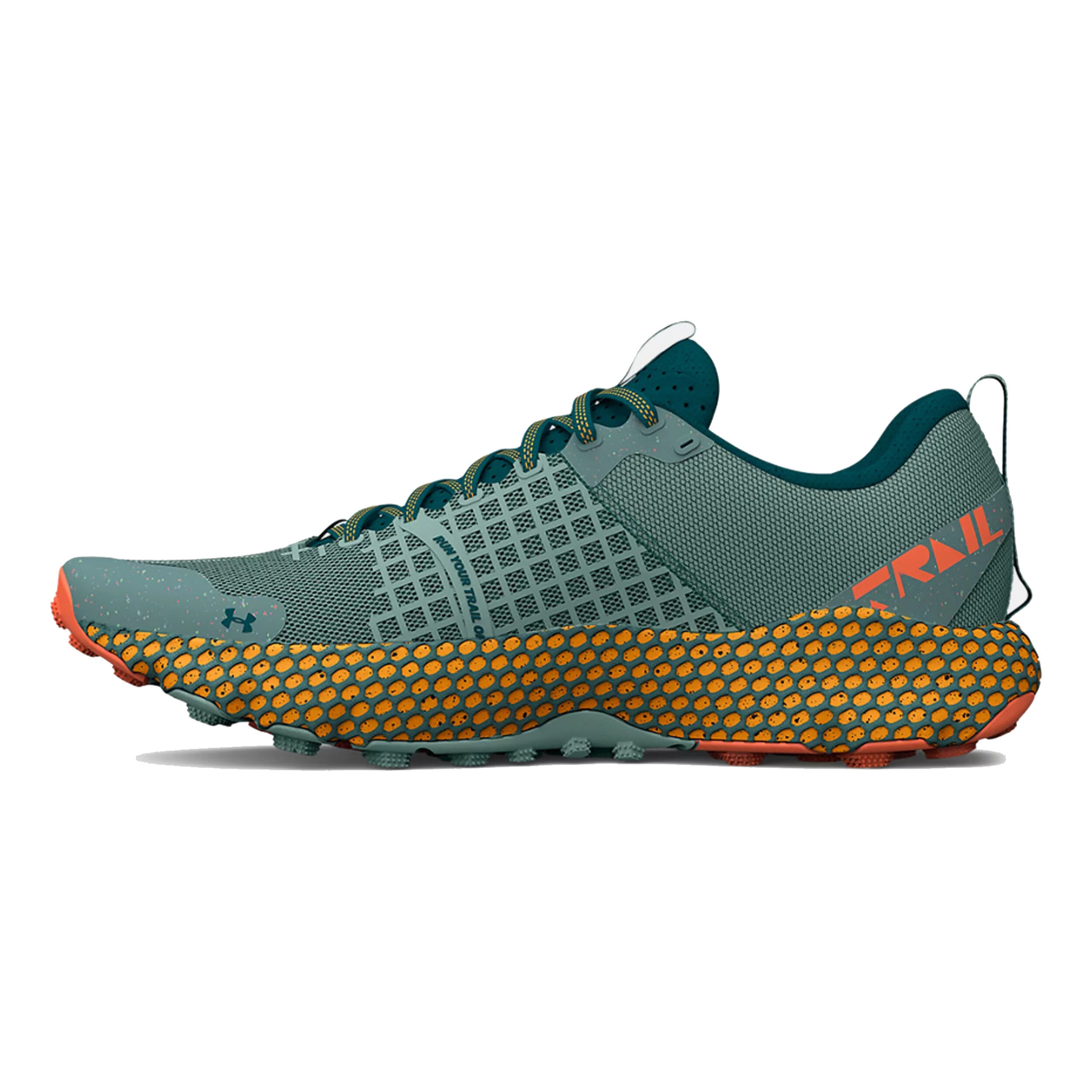 HOVR DS Ridge Trailschuh Petrol Orange