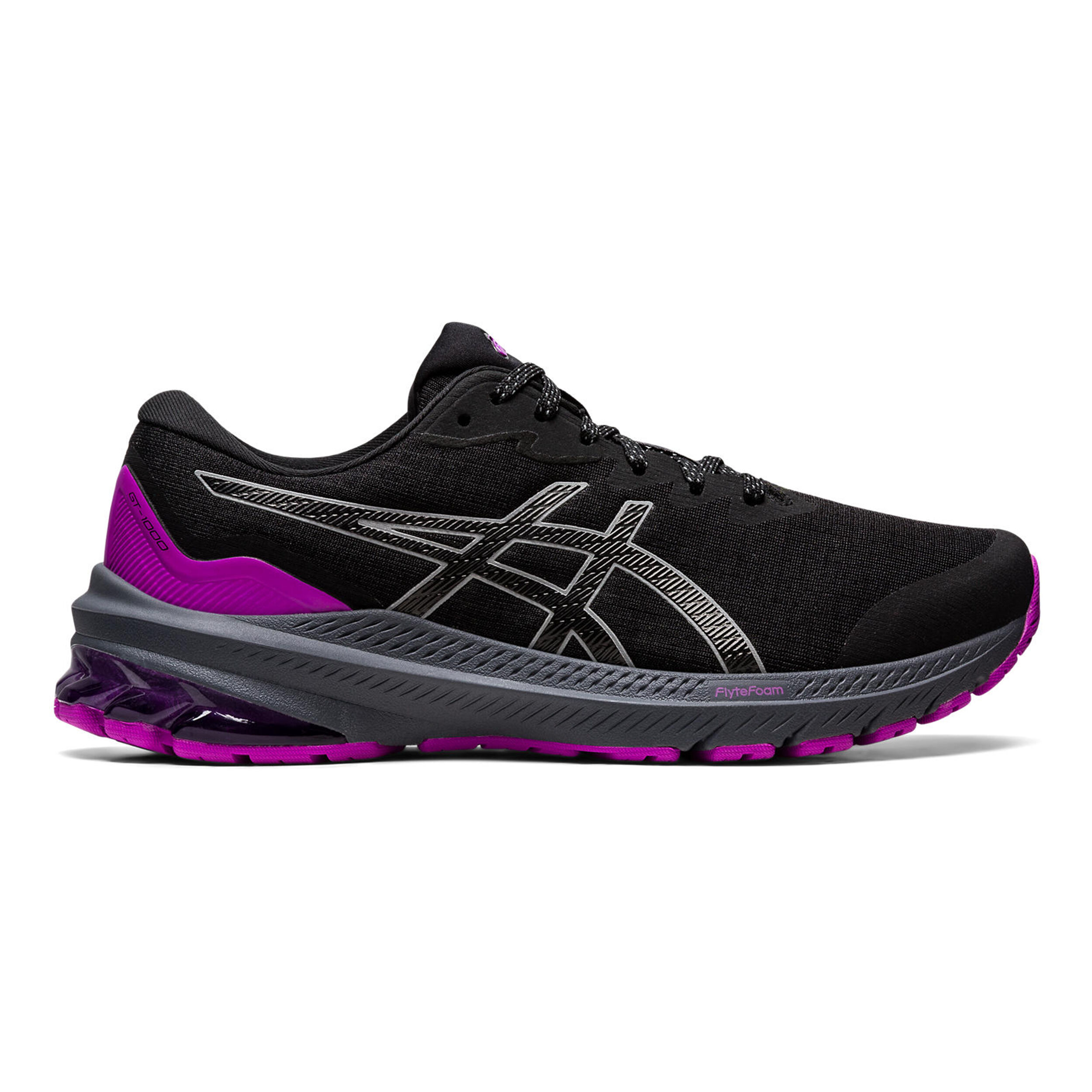 GT 1000 11 Lite Show Stabilitatsschuh Damen Schwarz Lila