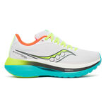 Saucony Laufschuhe Saucony Endorphin Trainer Wettkampfschuh Damen-Weiß,Mehrfarbig