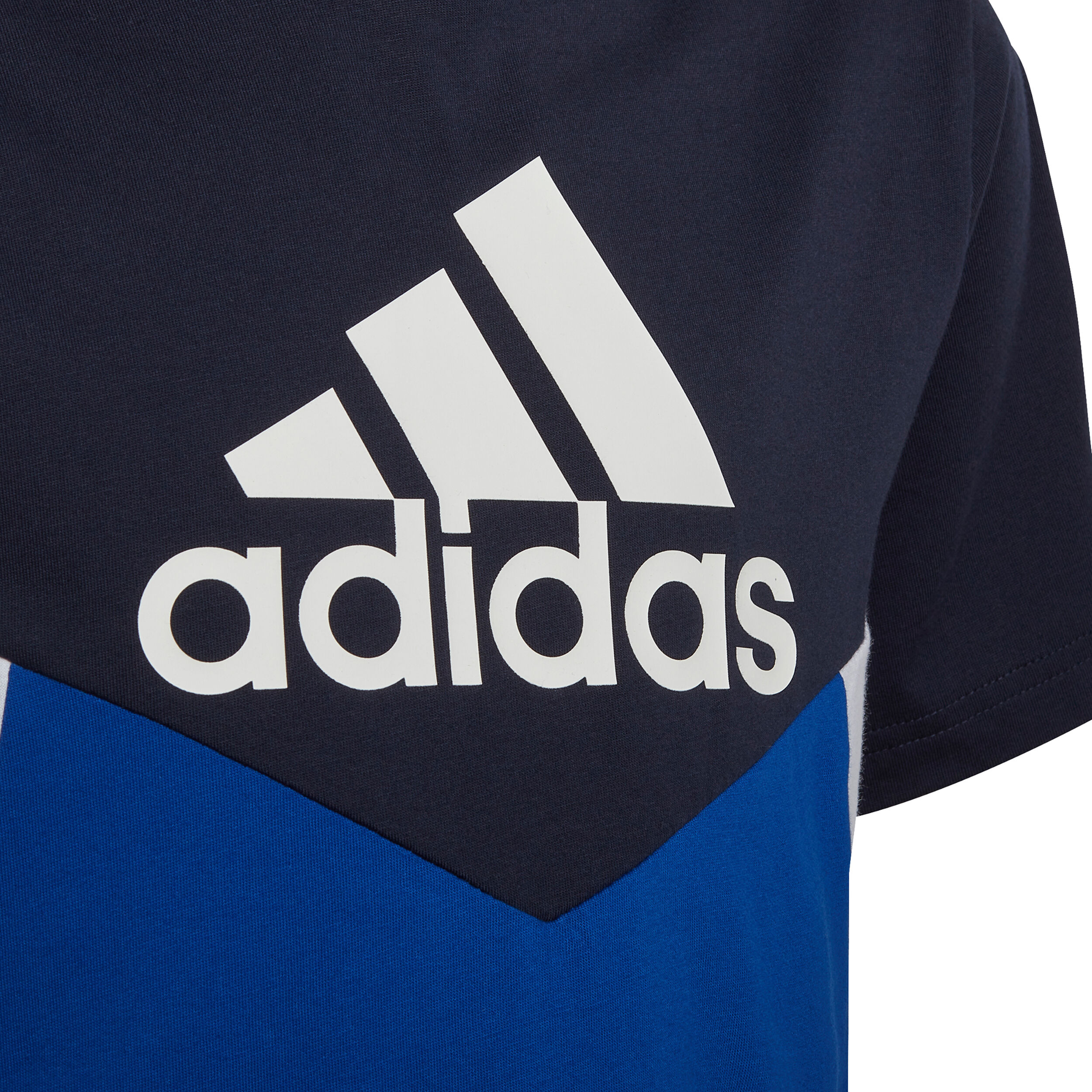 adidas Color Block T Shirt Jungen Dunkelblau online kaufen Running Point DE