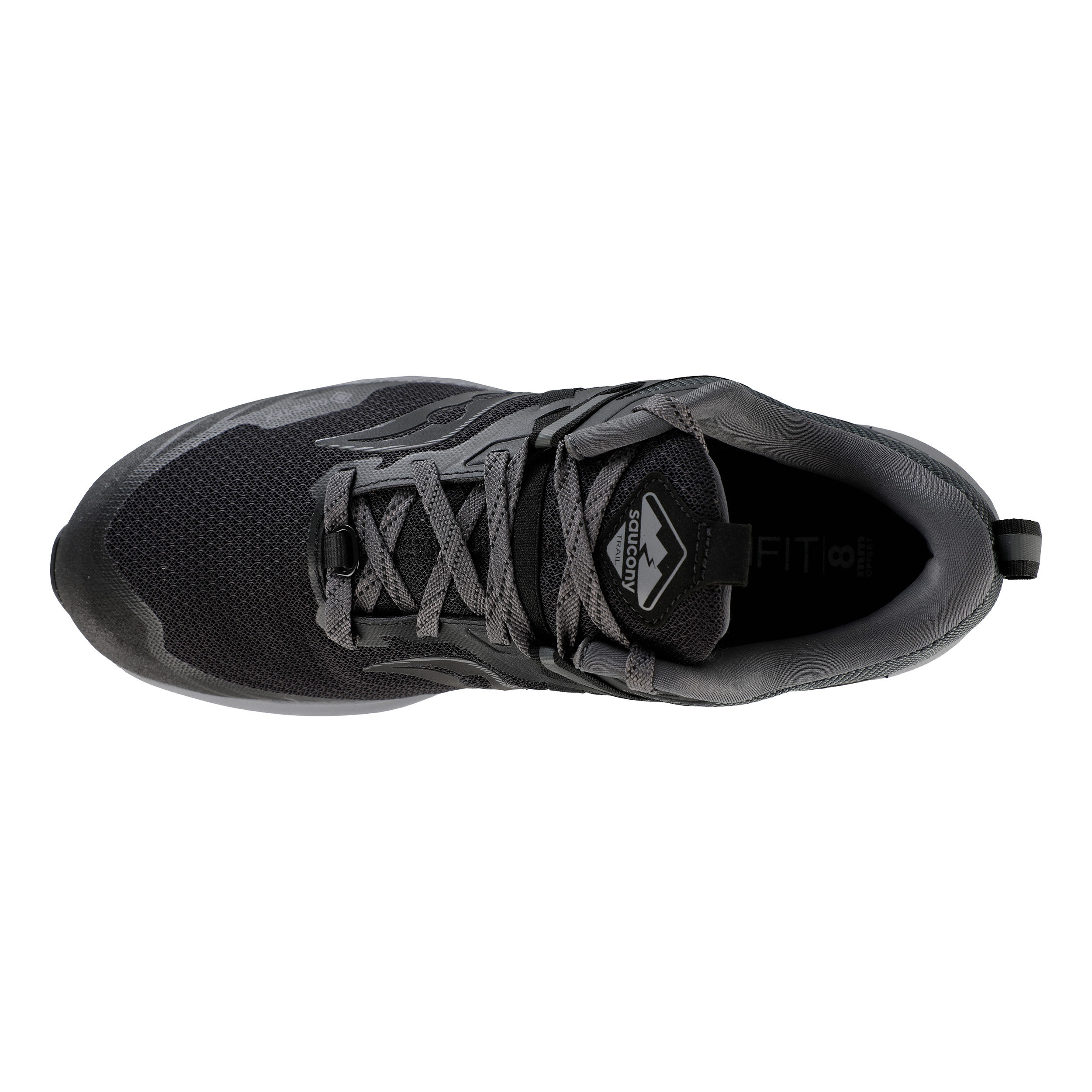 Saucony Ride 15 TR GTX Trailschuh Damen Schwarz Grau online kaufen Running Point DE