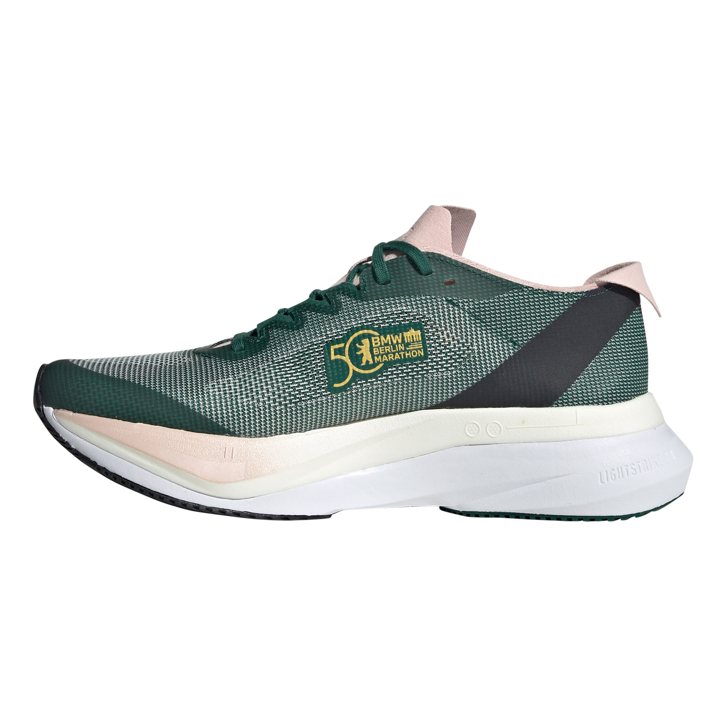 adidas Adizero Boston 12 Berlin Wettkampfschuh Damen Schwarz Gold online kaufen Running Point DE