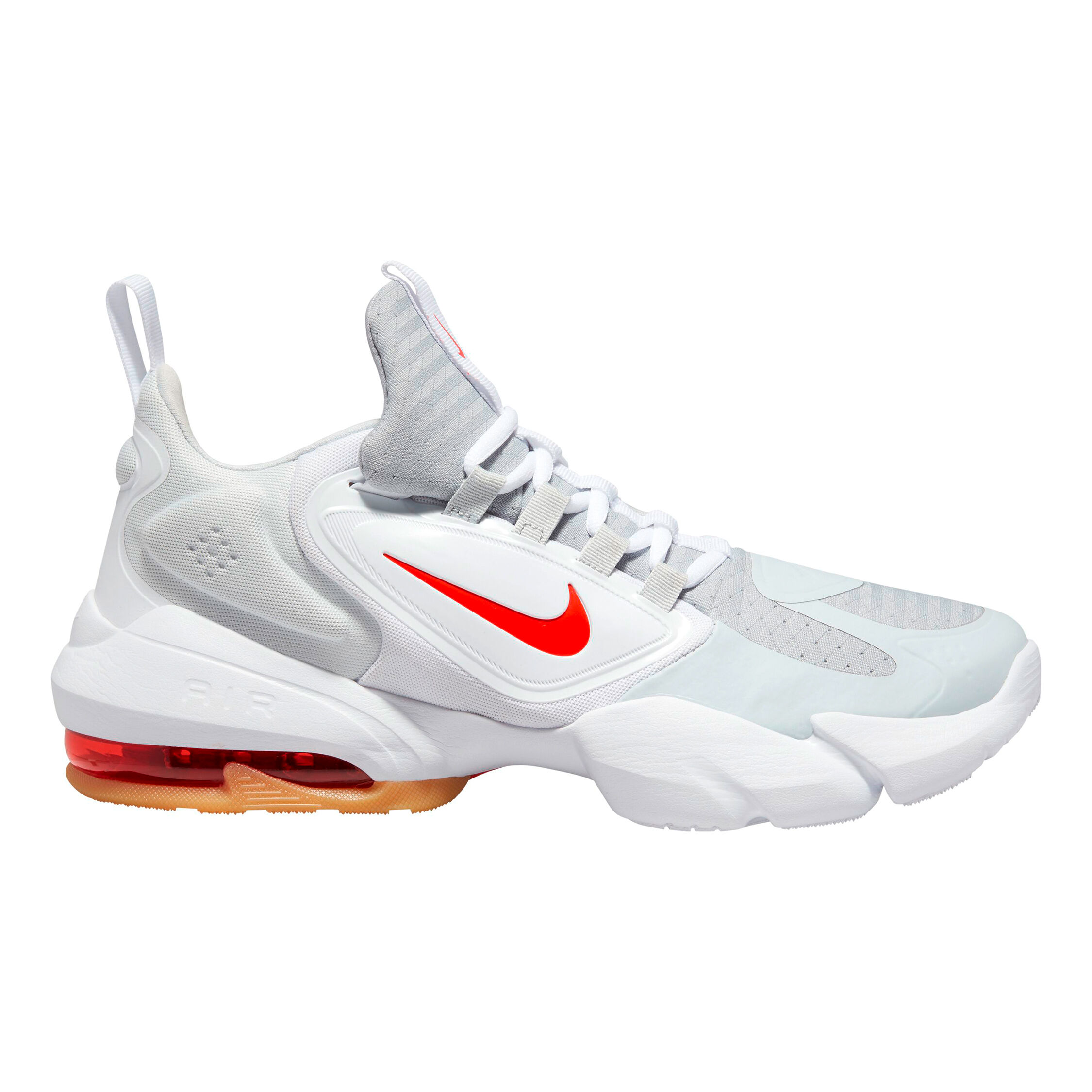 Nike Air Max Alpha Savage Fitnessschuh Herren WeiB Rot online kaufen Running Point DE