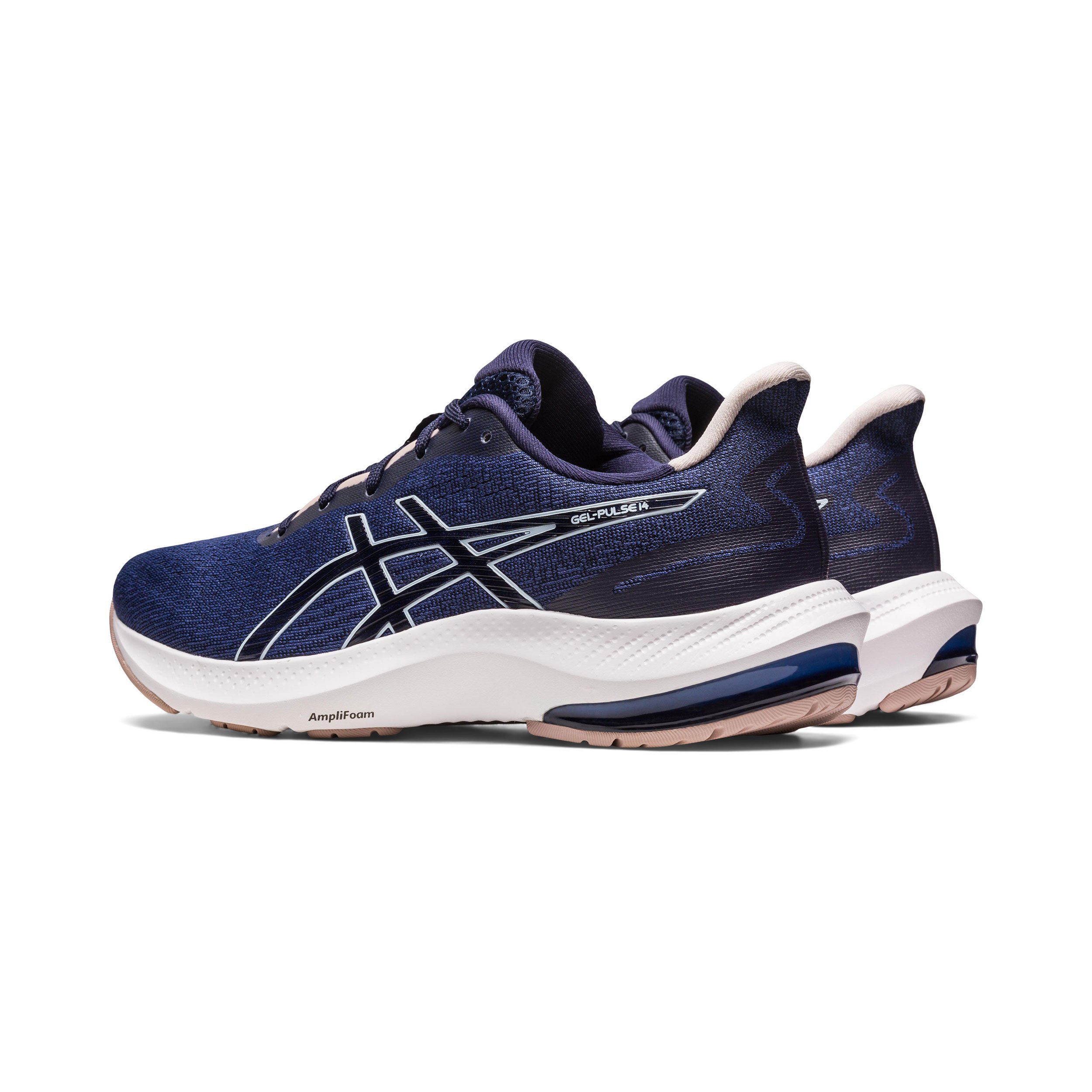 Asics nimbus 14 mujer azul clearance
