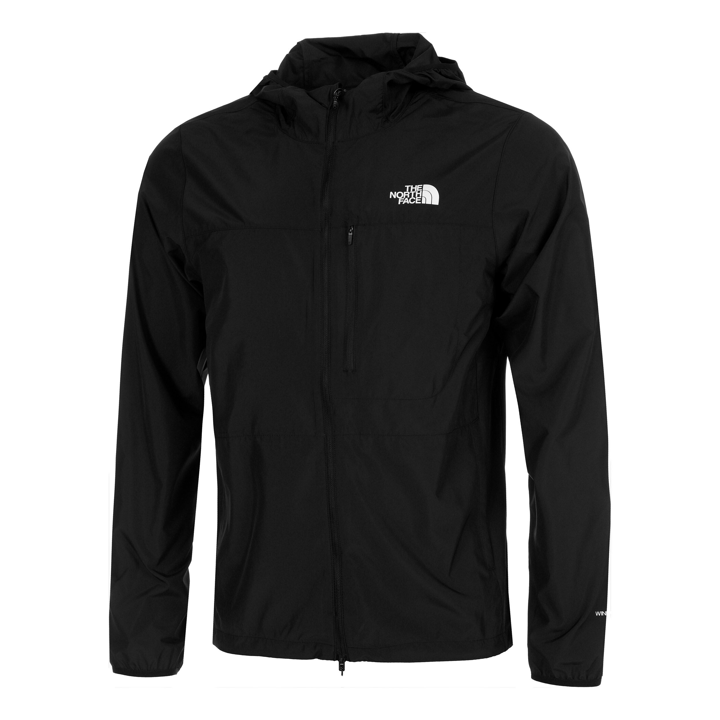 The North Face Higher Run Wind Laufjacke Herren Schwarz online kaufen Running Point DE