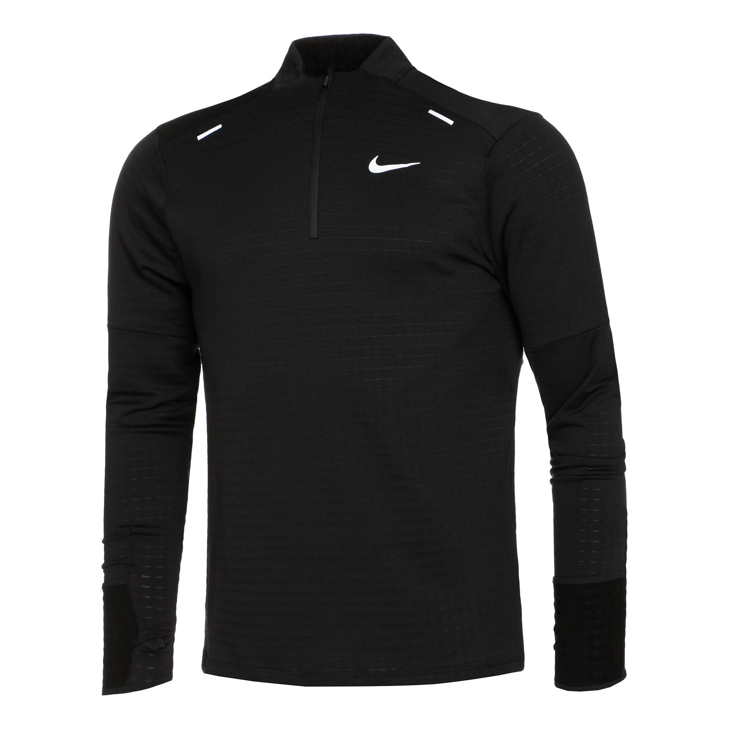 Therma Fit Repel Element Half Zip Longsleeve Herren Schwarz
