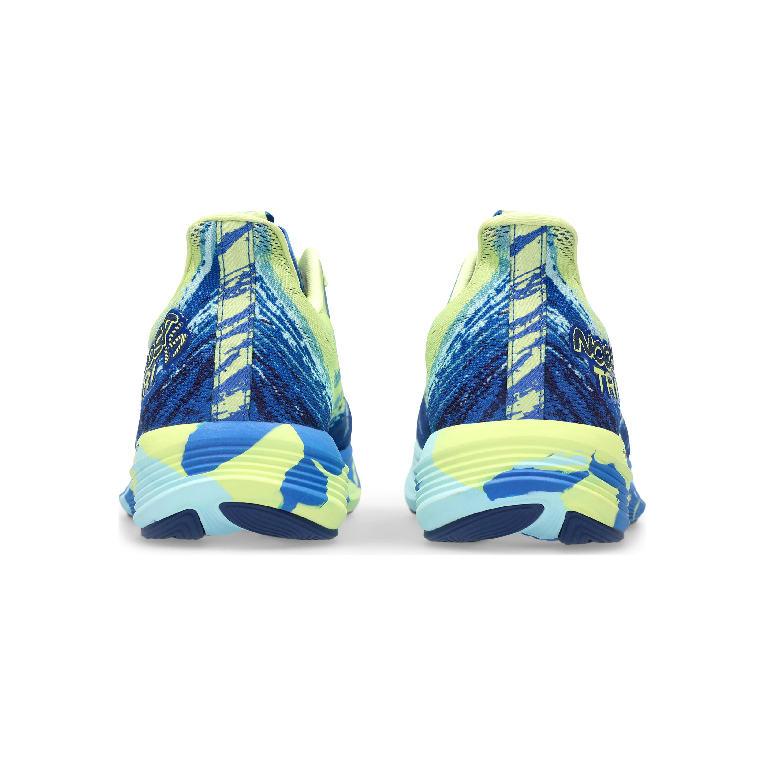 ASICS Noosa Tri 15 Wettkampfschuh Herren Blau Neongrun online kaufen Running Point DE