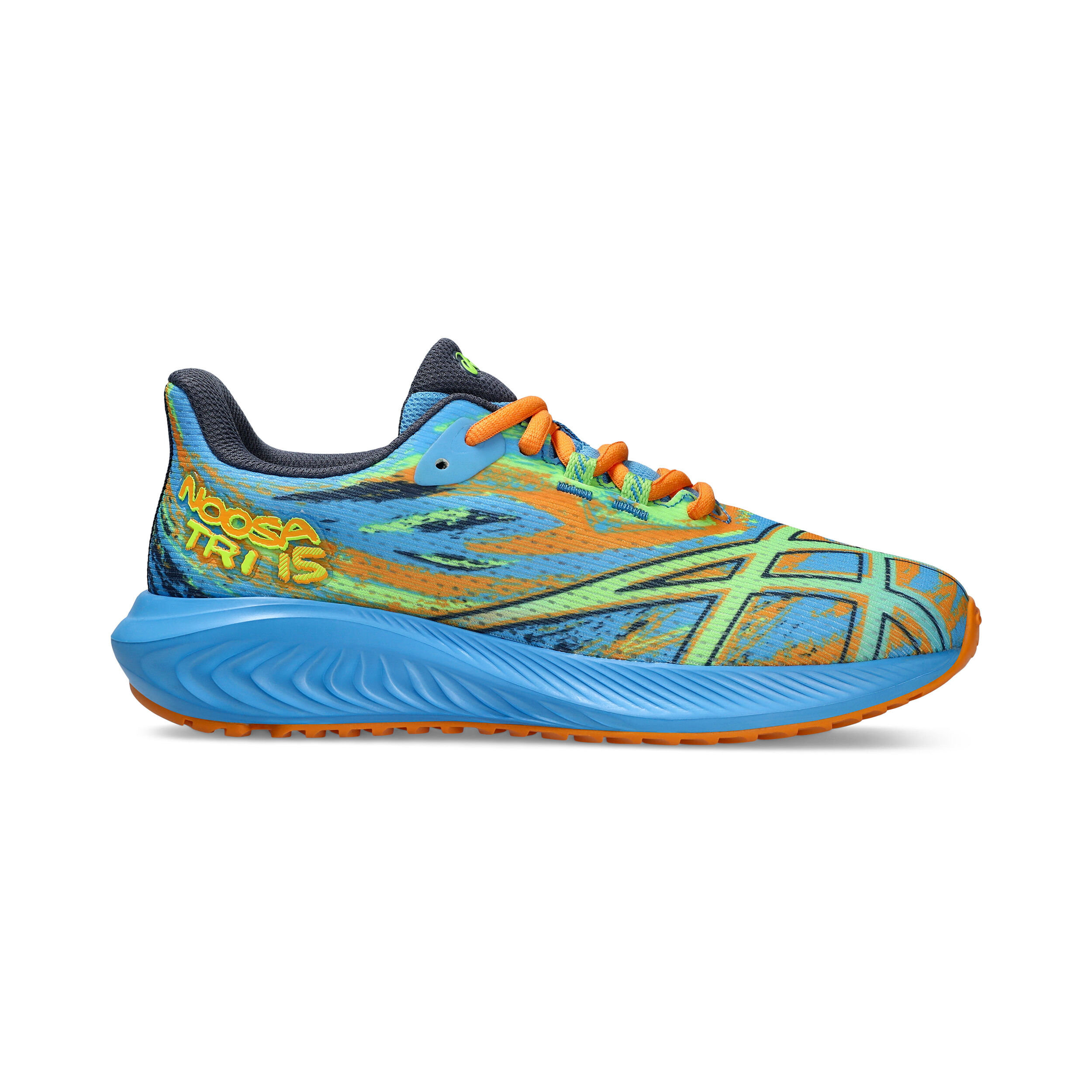 Noosa Tri 15 GS Wettkampfschuh Kinder Blau Orange