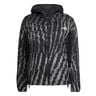 Adi365 High Visible Laufjacke Damen-Schwarz,Silber