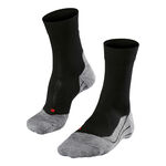 Falke Bekleidung Falke RU4 Endurance Laufsocken Herren-schwarz, grau
