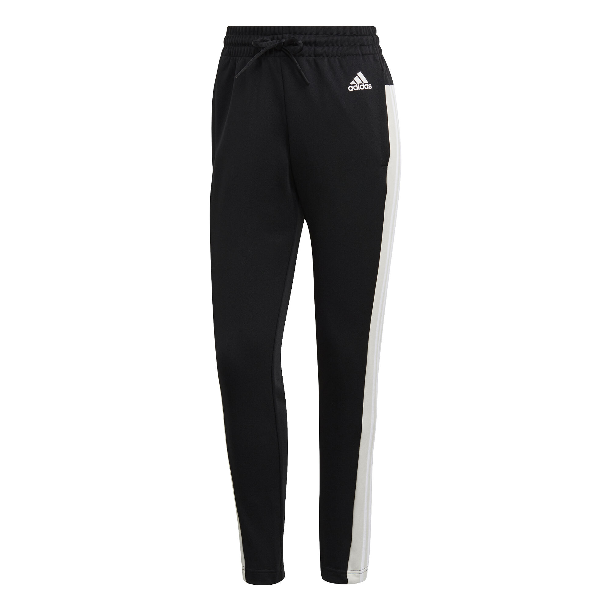 adidas Teamsports Trainingsanzug Damen Schwarz WeiB online kaufen Running Point DE