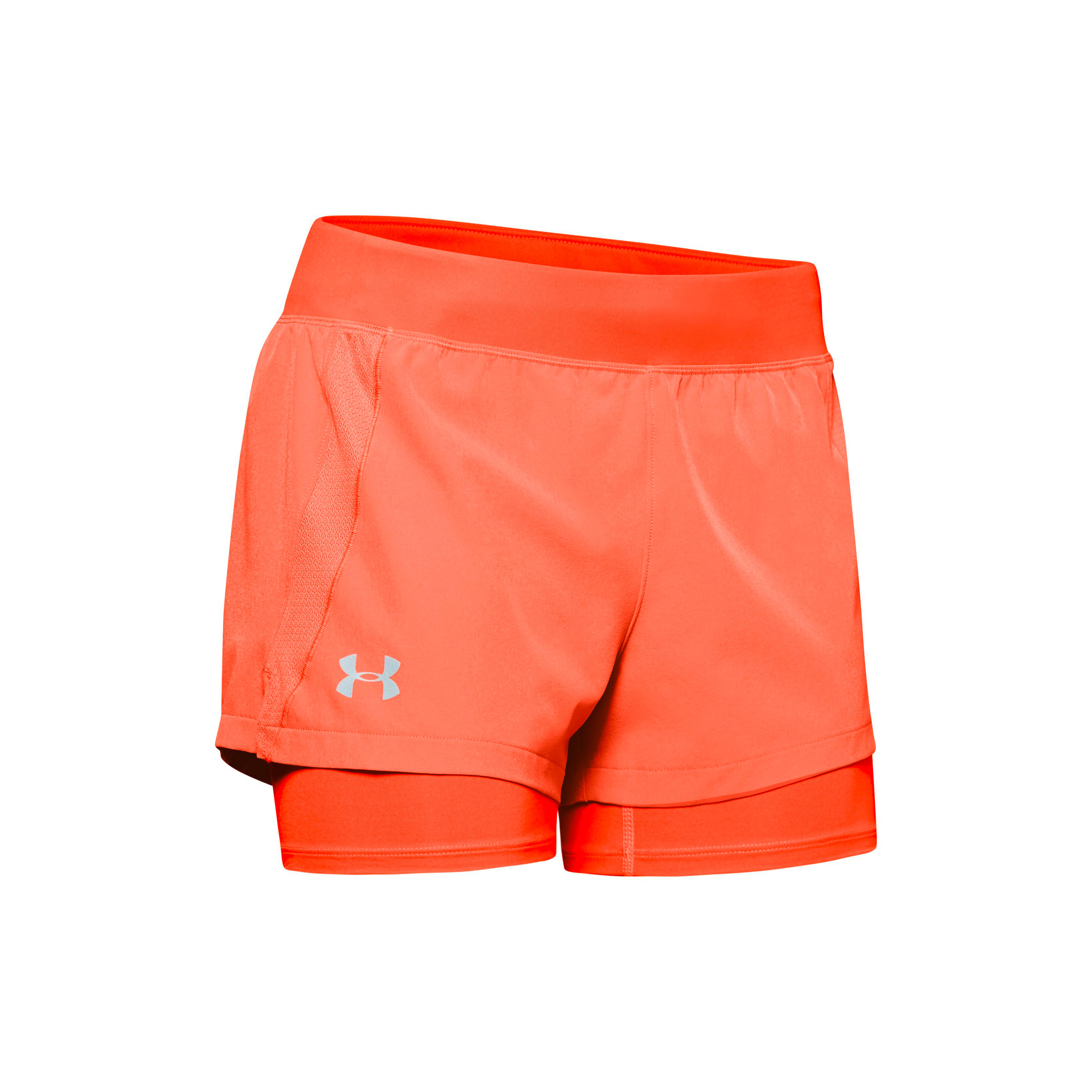 Under armour qualifier 2 in 1 shorts top