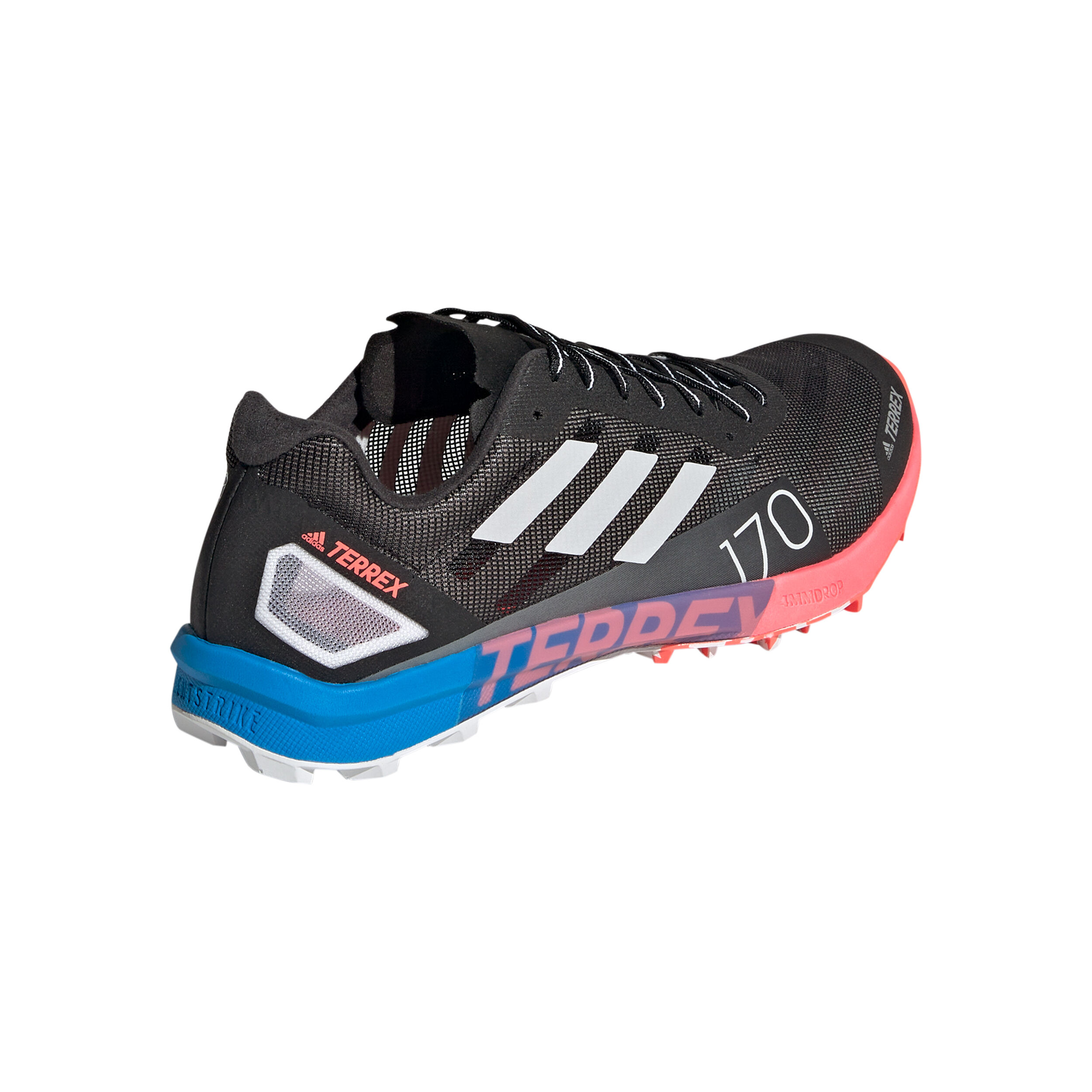 Terrex Speed Pro Trailschuh Damen Schwarz WeiB