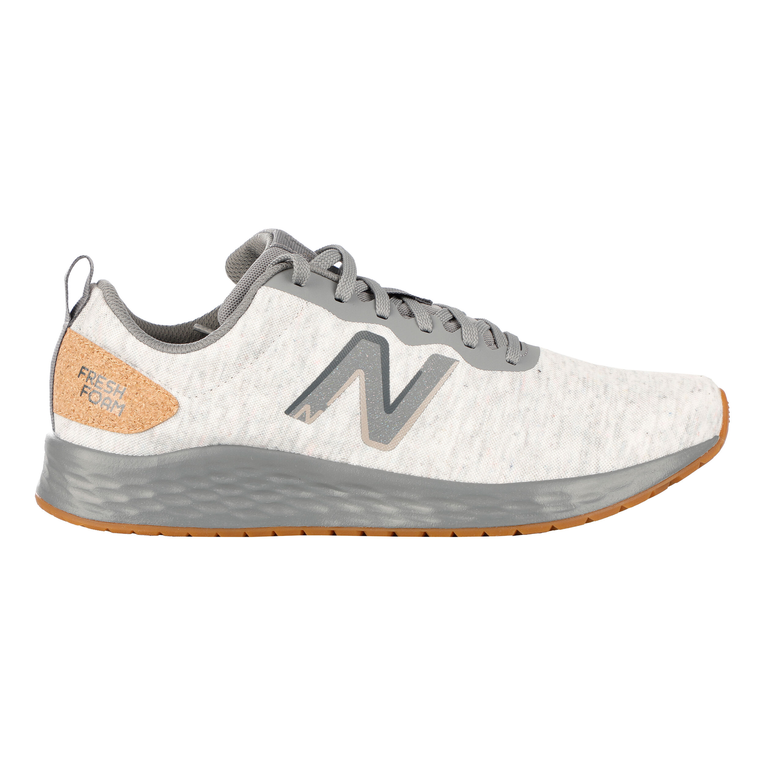 New Balance Fresh Foam Arishi Green Leaf Neutralschuh Herren Grau