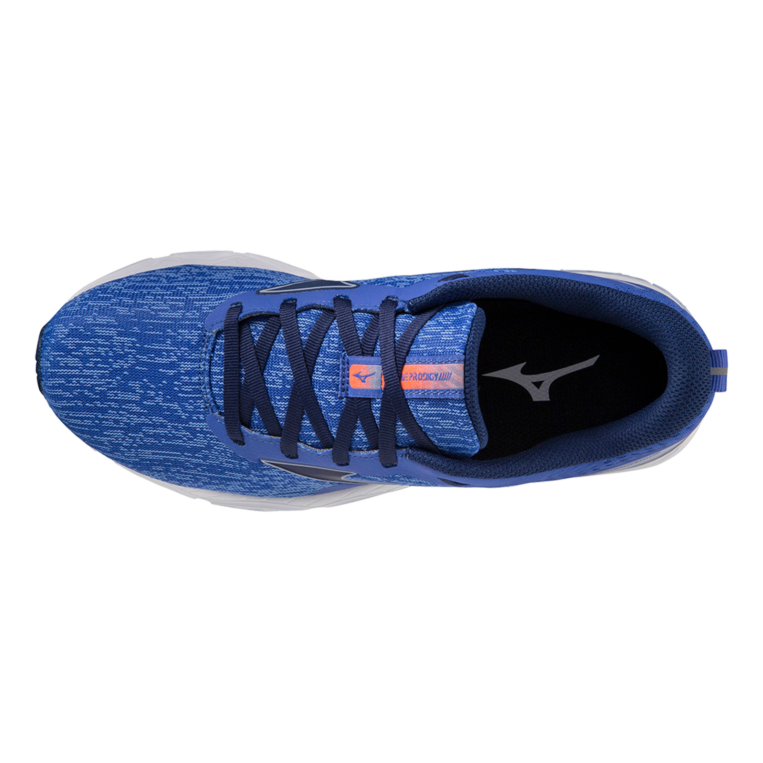 Mizuno Wave Prodigy 5 Neutralschuh Damen Blau WeiB online kaufen Running Point DE