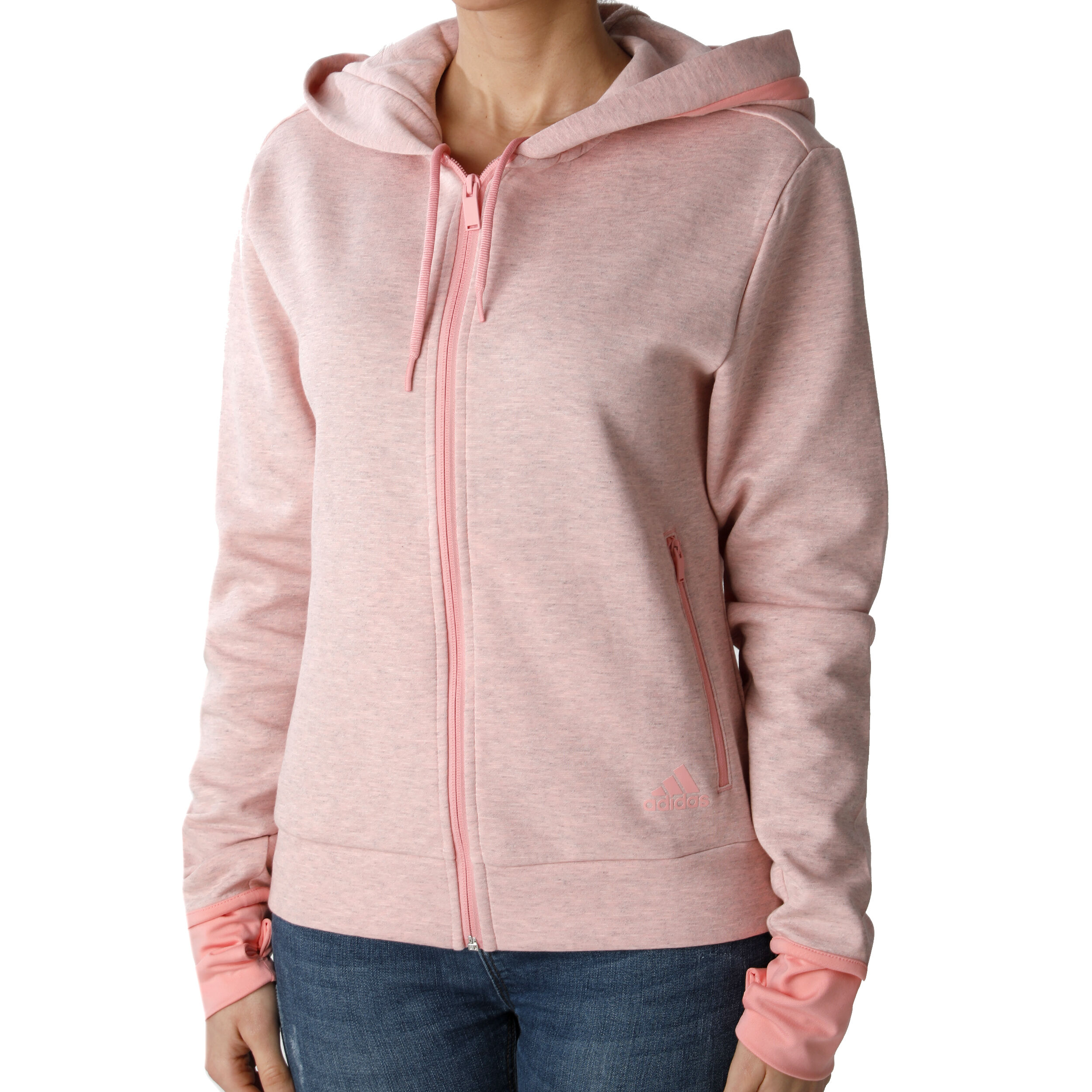 VER Sweatjacke Damen Rosa Pink