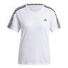 Own The Run 3S Laufshirt Damen-Weiß