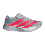 adidas Laufschuhe adidas adizero Evo SL Wettkampfschuh Damen-grau, rot