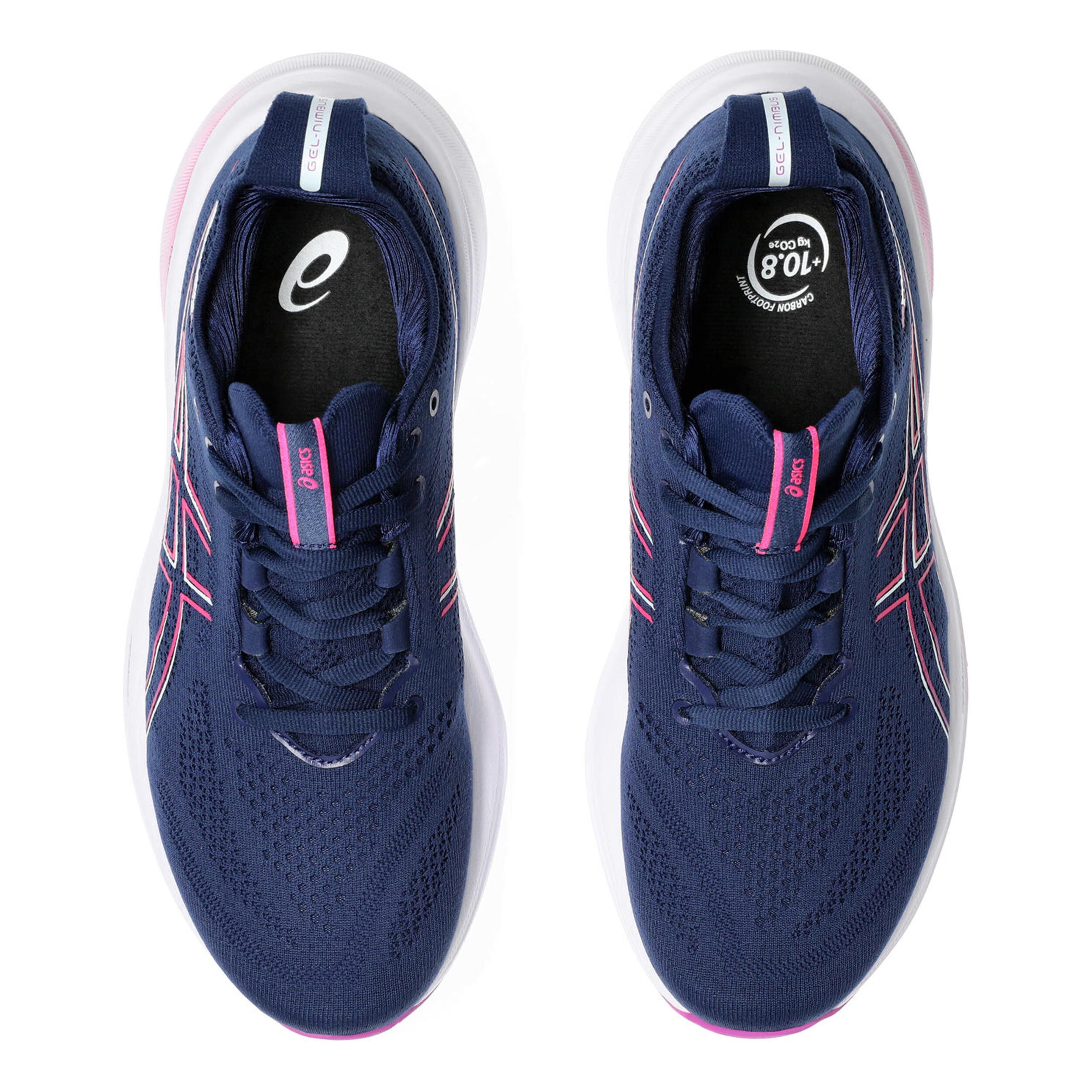 Gel Nimbus 26 Neutralschuh Damen Blau Pink