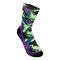 Color Camo Crew Sock