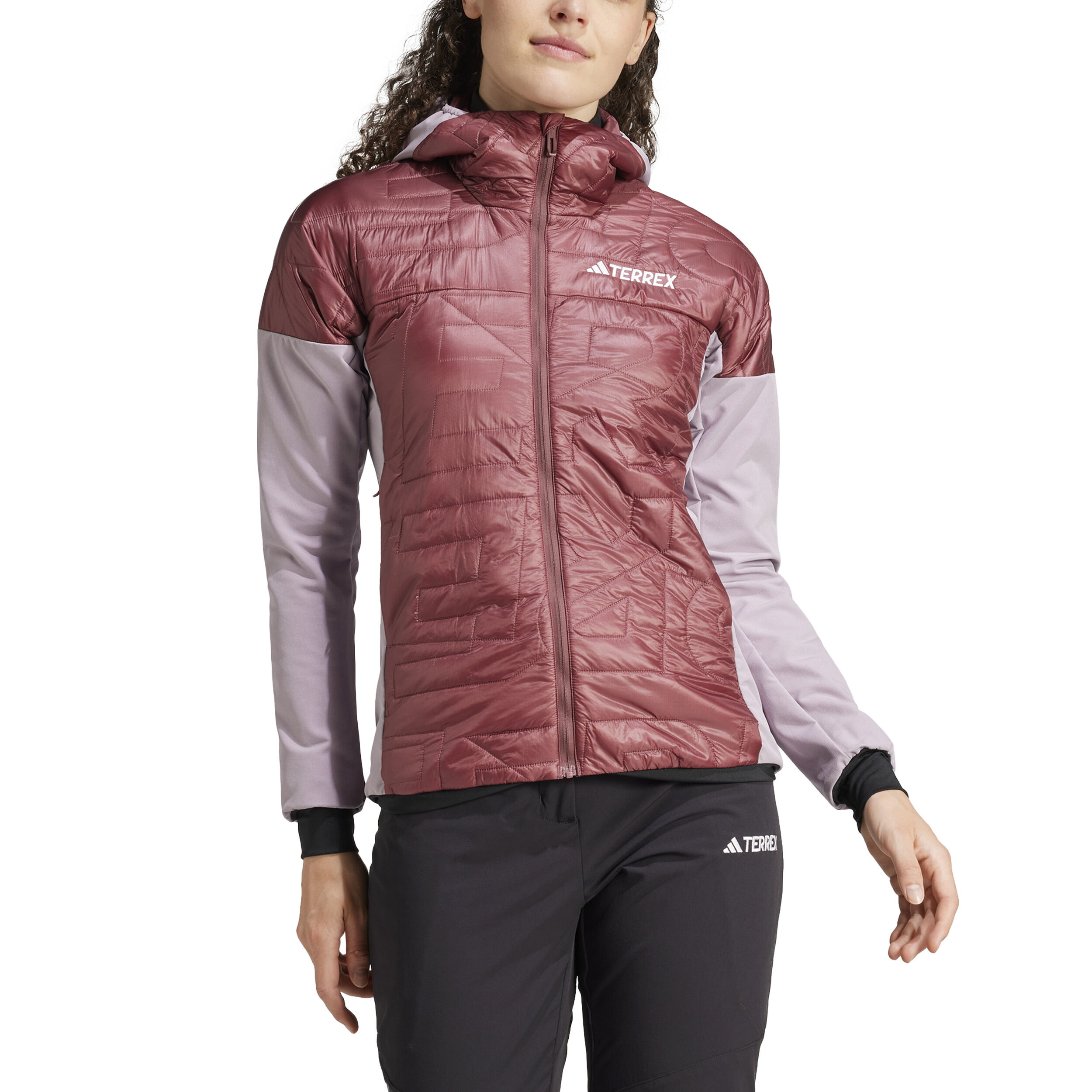 Adidas terrex hybrid jacket deals