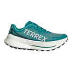 adidas Laufschuhe adidas Terrex Agravic Speed Ultra Trailschuh Herren-Grün,Grau
