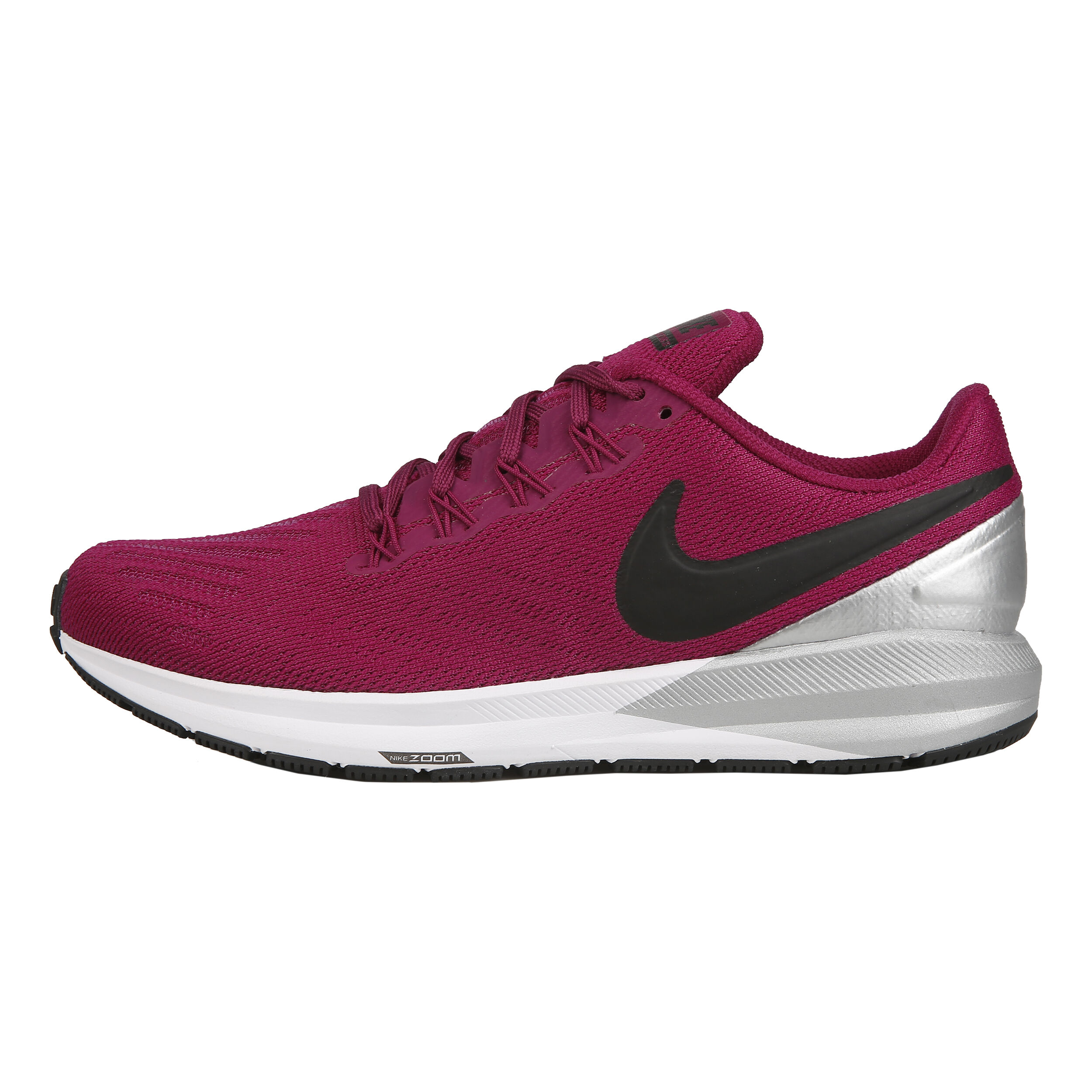 Nike Air Zoom Structure 22 Stabilitatsschuh Damen Berry Schwarz online kaufen Running Point DE