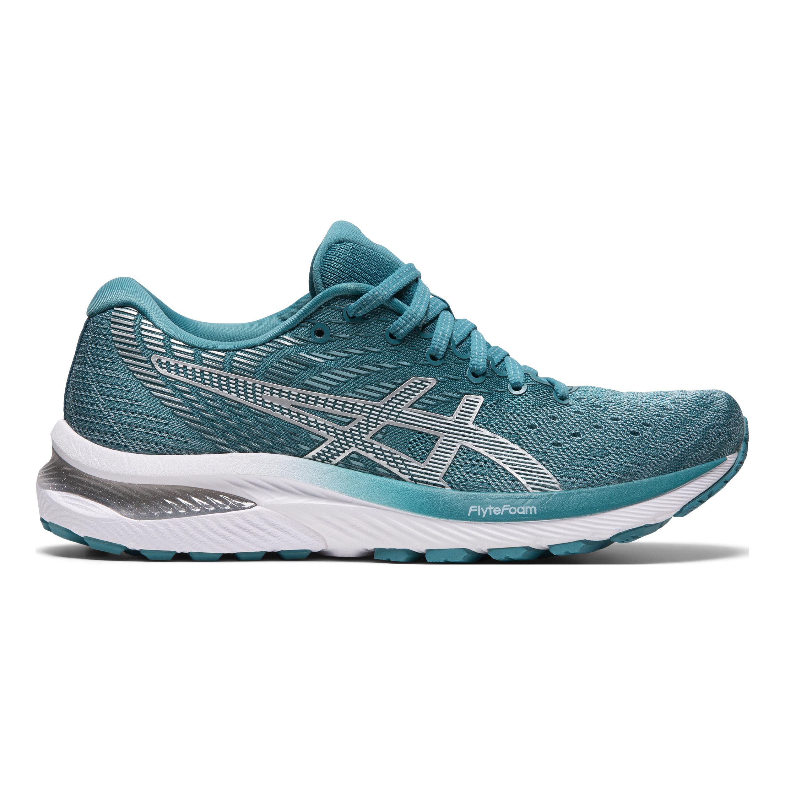 Gel Cumulus 22 Neutralschuh Damen Turkis Silber