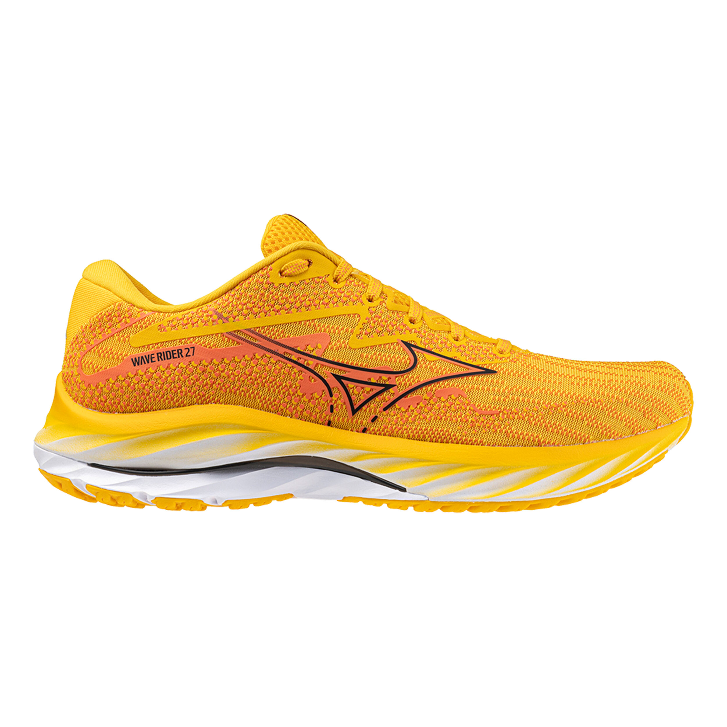 Wave Rider 27 Neutralschuh Herren Orange Schwarz