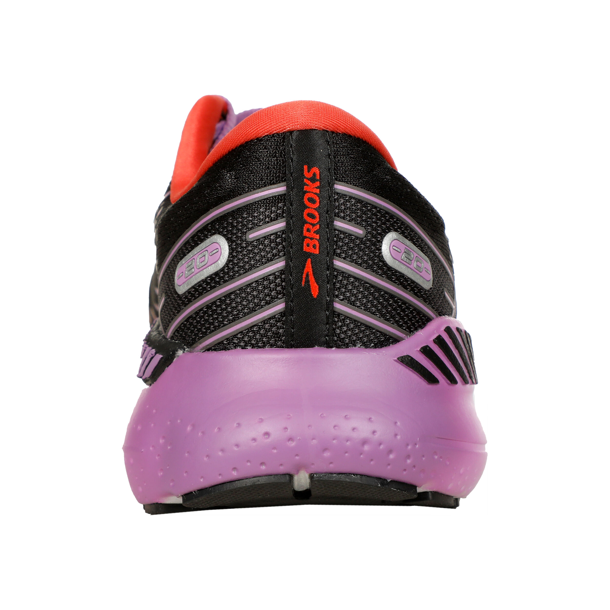 Brooks Glycerin 20 Neutralschuh Damen Schwarz Orange in GroBe 36 5 online kaufen Running Point DE