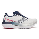 Saucony Laufschuhe Saucony Endorphin Trainer Wettkampfschuh Herren-wei&szlig;, blau