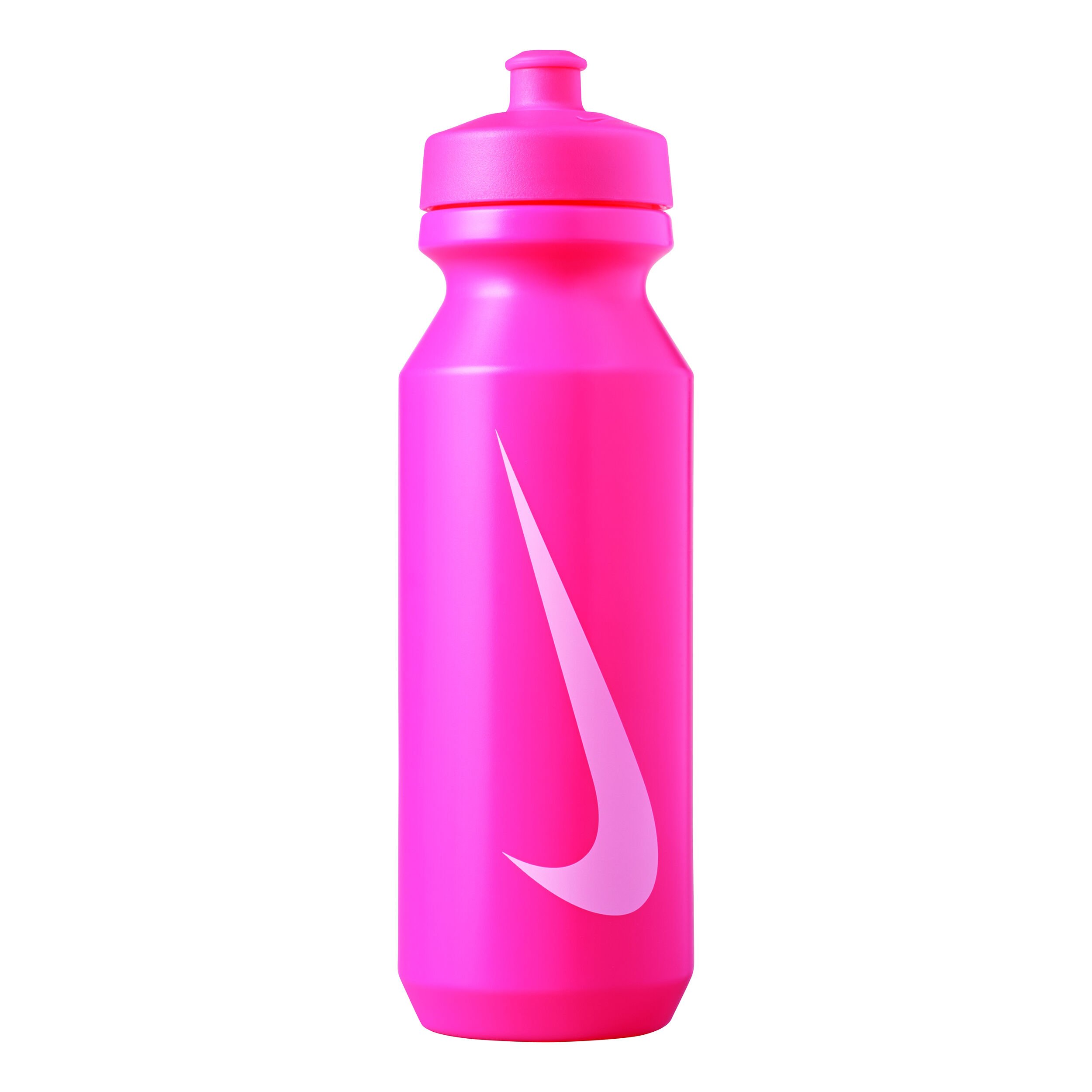 Water bottle with big mouth outlet