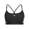 Aeroreact Low-Support 3 Stripes Bra