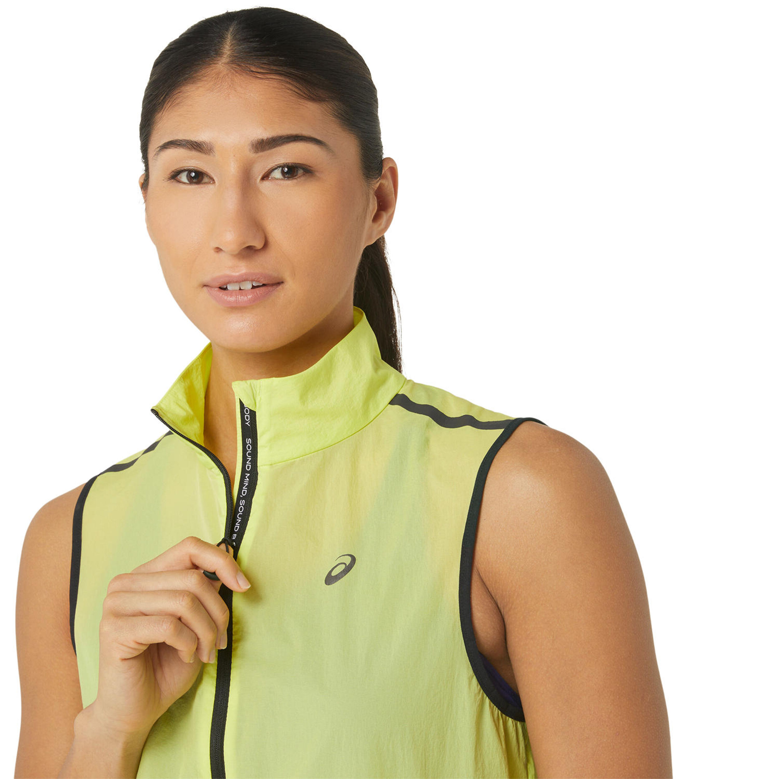 Asics running vest womens 2025