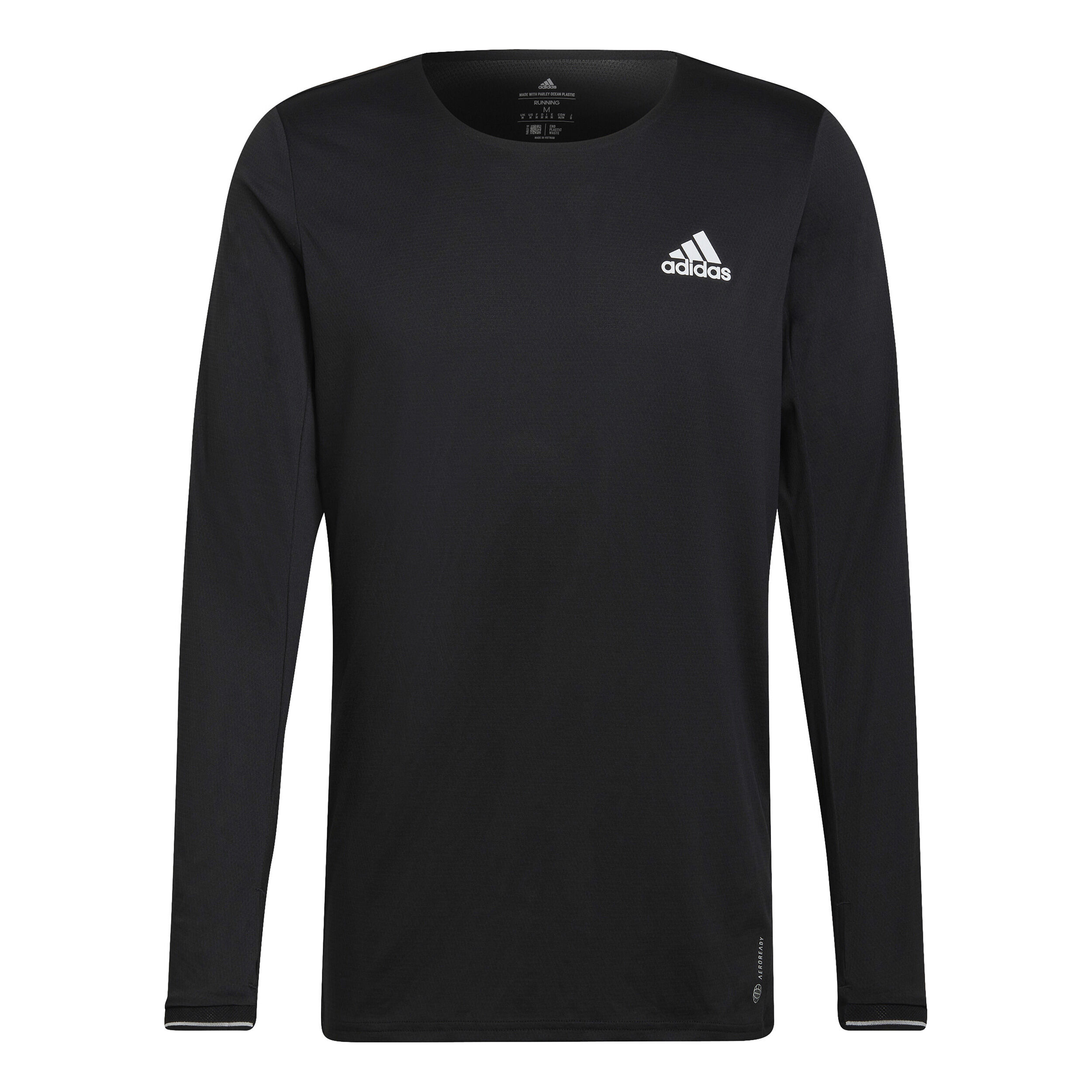 Adidas longshirt herren best sale
