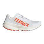 adidas Laufschuhe adidas Terrex Agravic Speed Trailschuh Damen-Weiß