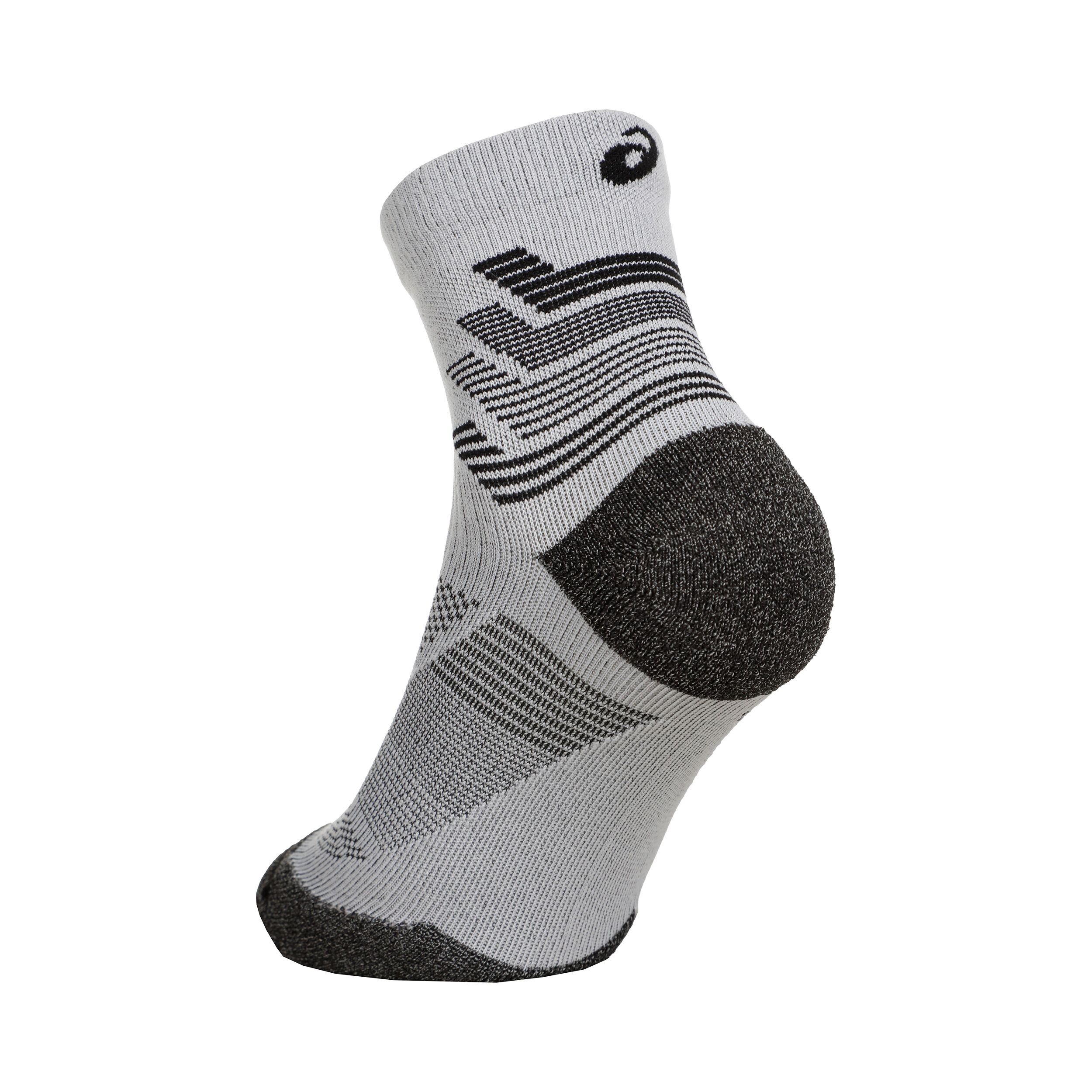 ASICS Technology Run Quarter Sportsocken WeiB Schwarz online kaufen Running Point DE