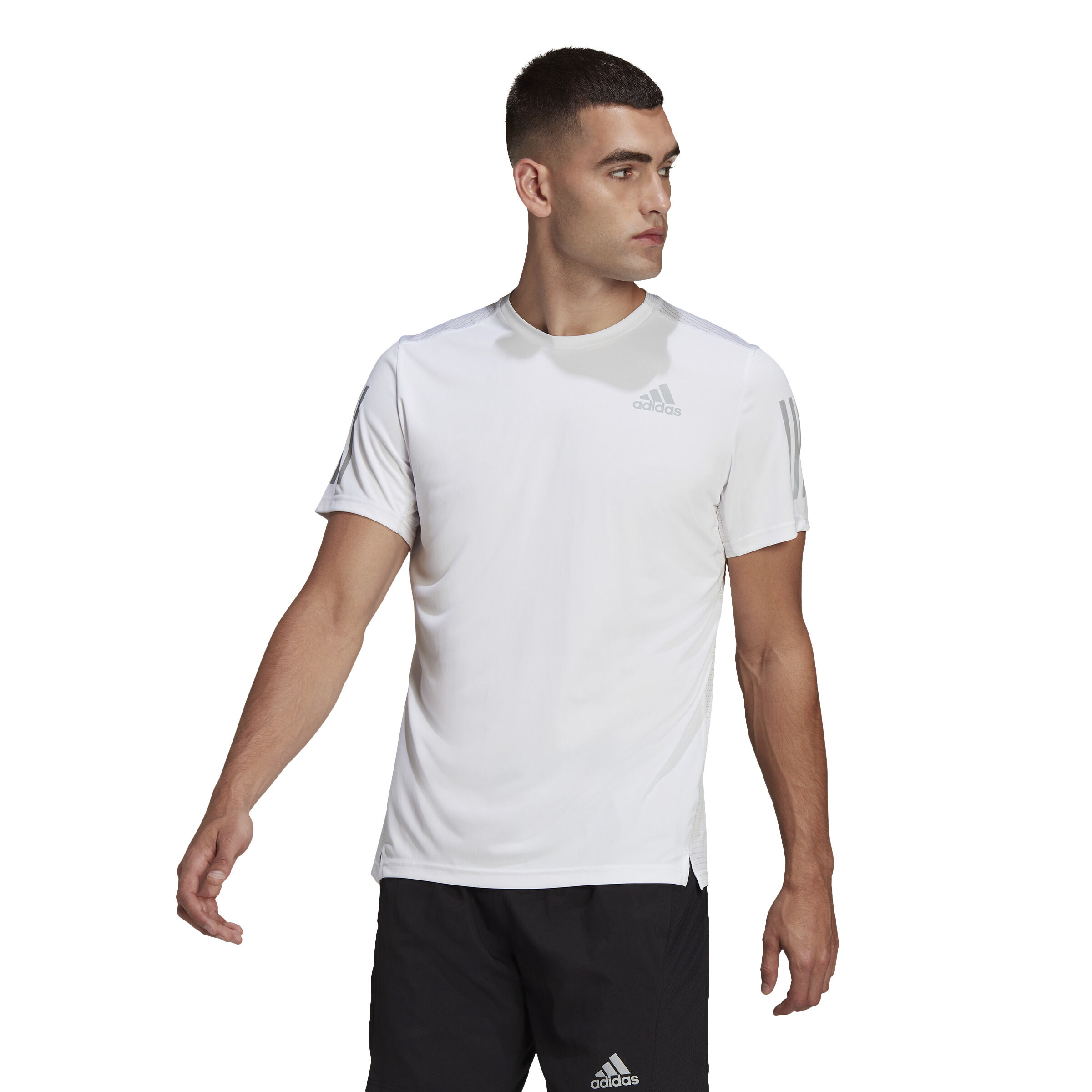 Adidas running shirts cheap