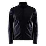 Craft Bekleidung Craft ADV Essence Wind Laufjacke Herren-Schwarz